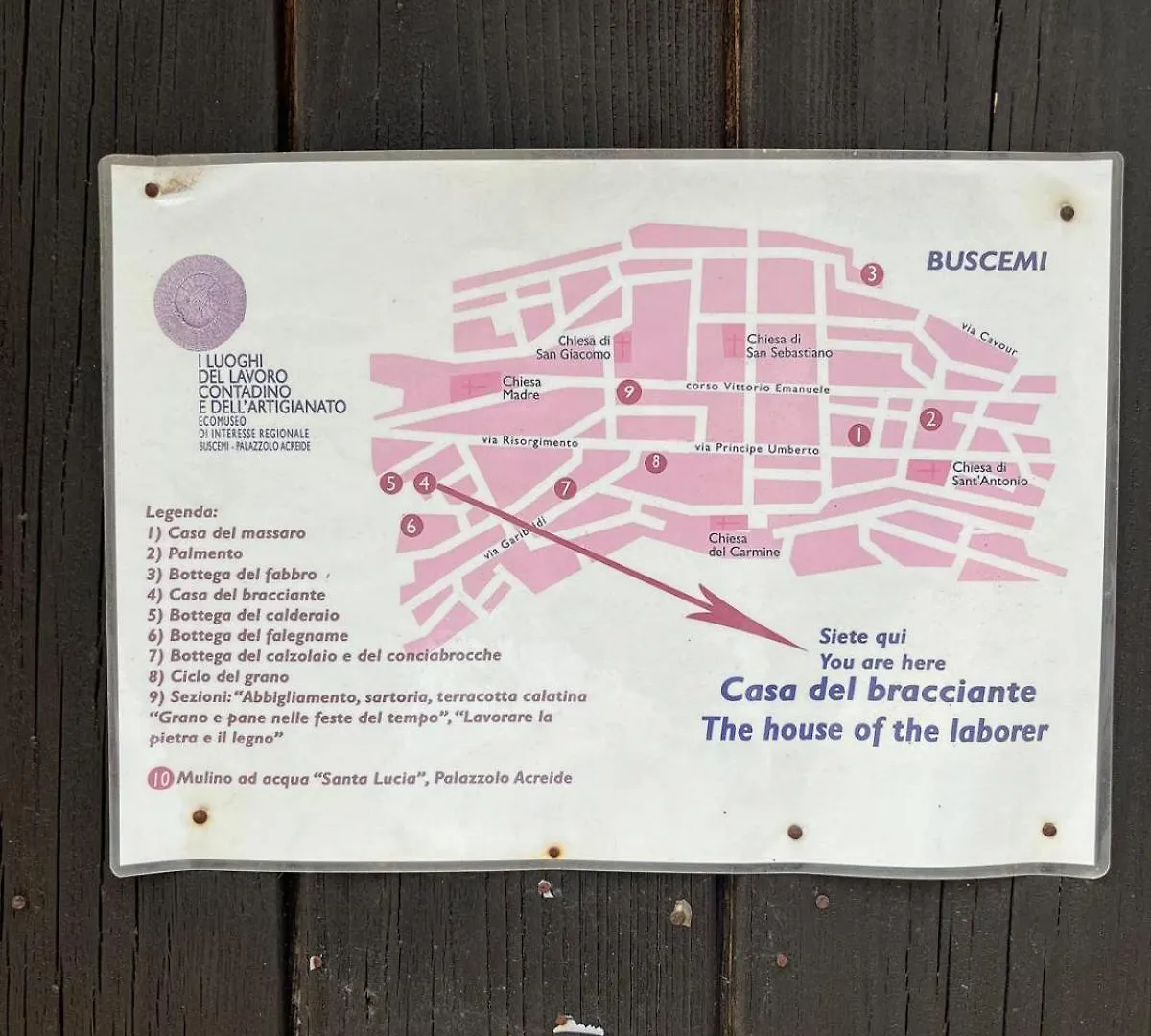 Casa Vacanze Letizia Buscemi 0*,